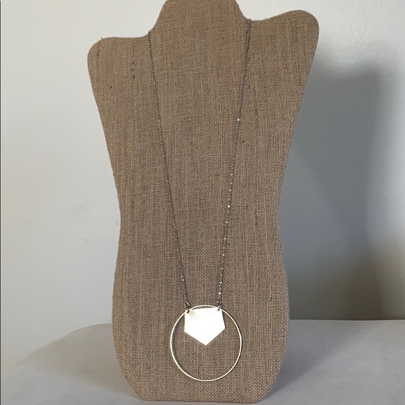 ESBE Designs Paragon Silver necklace- baseball - Picture 1 of 5